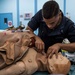 Sailors conduct medical drills to prepare for PP18