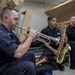 U.S. Pacific Fleet Band Practices Underway