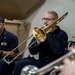 U.S. Pacific Fleet Band Practices Underway