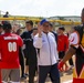 JGSDF competes in softball tournament with Marines