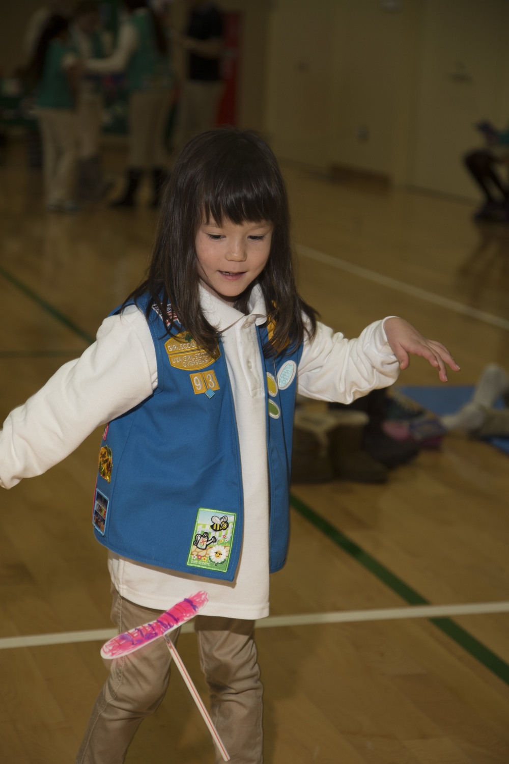 International friendships formed through celebrating Girl Scouts’ birthday