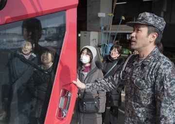 Local agriculture firm visits Misawa Air Base, builds relations