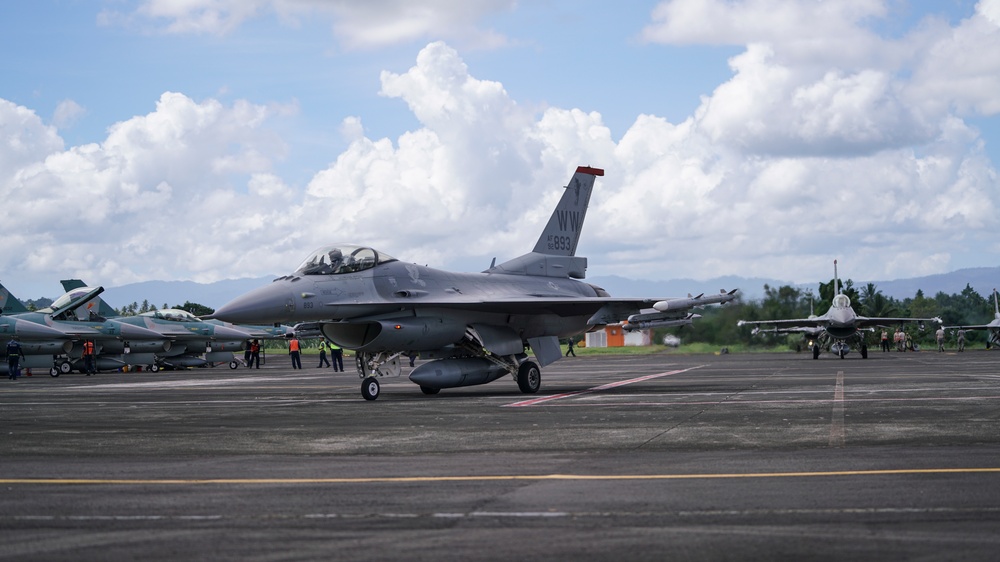Dvids News Us Indonesian Air Forces Kickoff Exercise Cope West 2018 0665