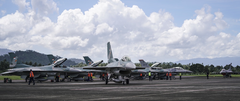 Dvids News Us Indonesian Air Forces Kickoff Exercise Cope West 2018 9938
