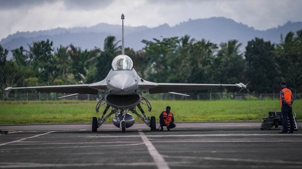 Dvids News Us Indonesian Air Forces Kickoff Exercise Cope West 2018 5045