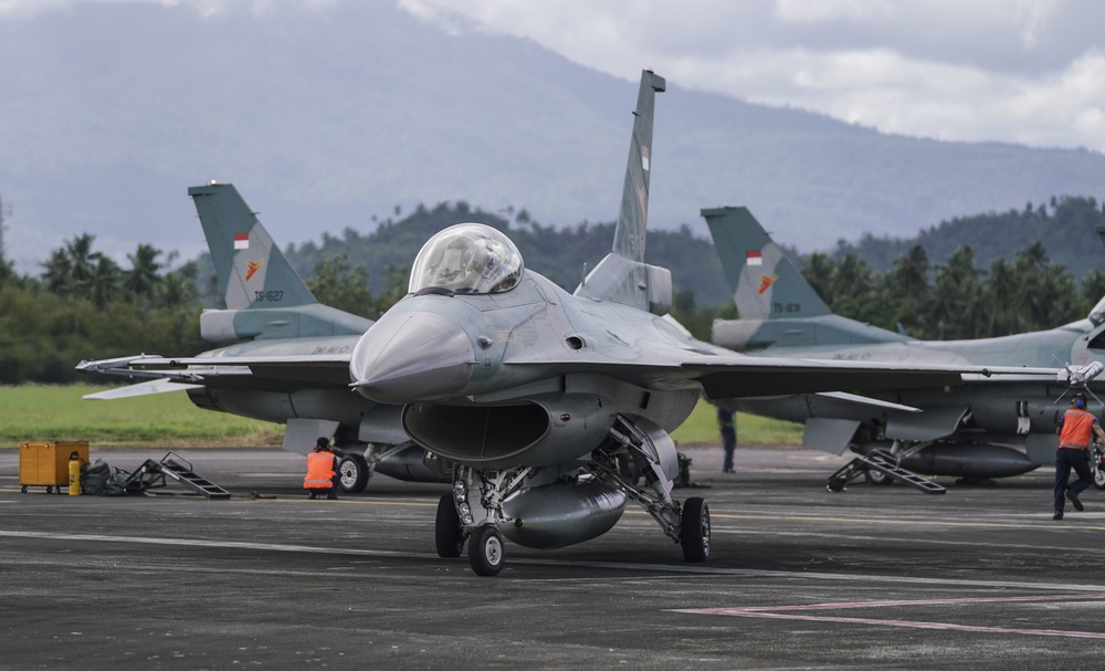 Dvids News Us Indonesian Air Forces Kickoff Exercise Cope West 2018 4199