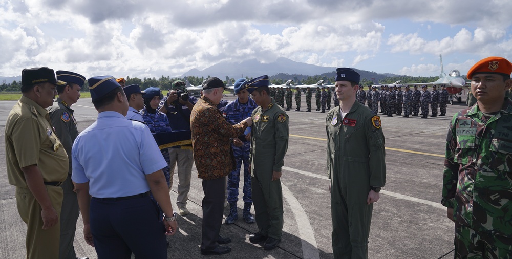 Dvids News Us Indonesian Air Forces Kickoff Exercise Cope West 2018 6596