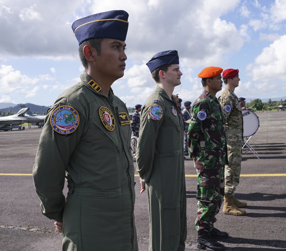 Dvids News Us Indonesian Air Forces Kickoff Exercise Cope West 2018 4530