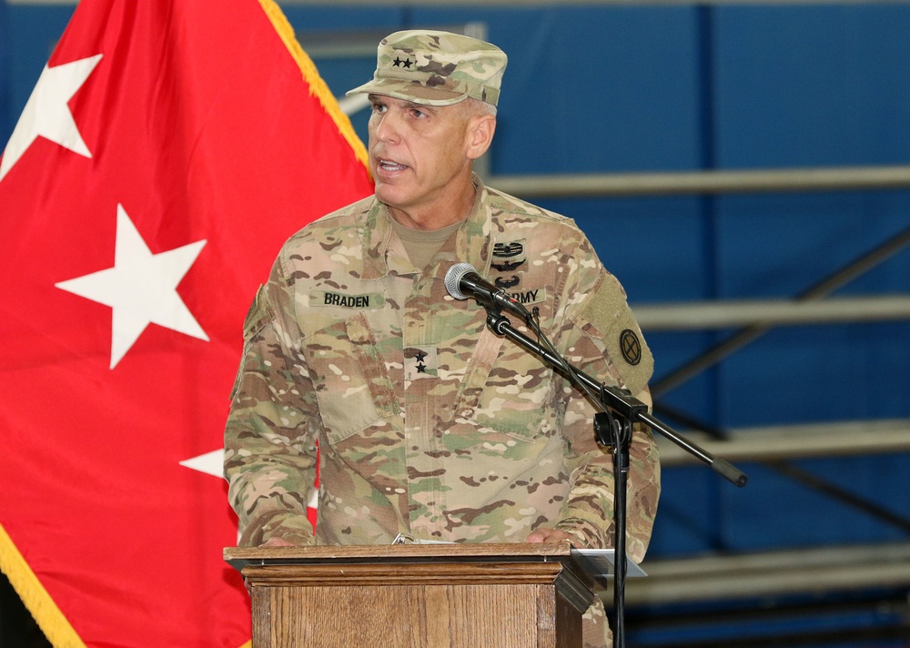 28th Infantry takes over Task Force Spartan