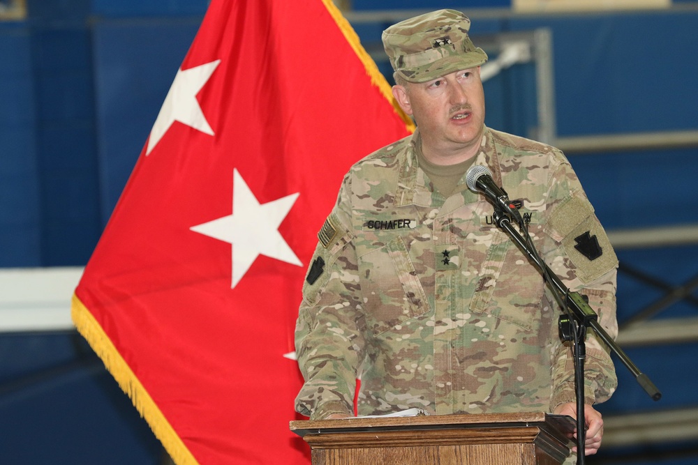 28th Infantry takes over Task Force Spartan