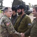 USEUCOM Commander Visits Israel for JC18