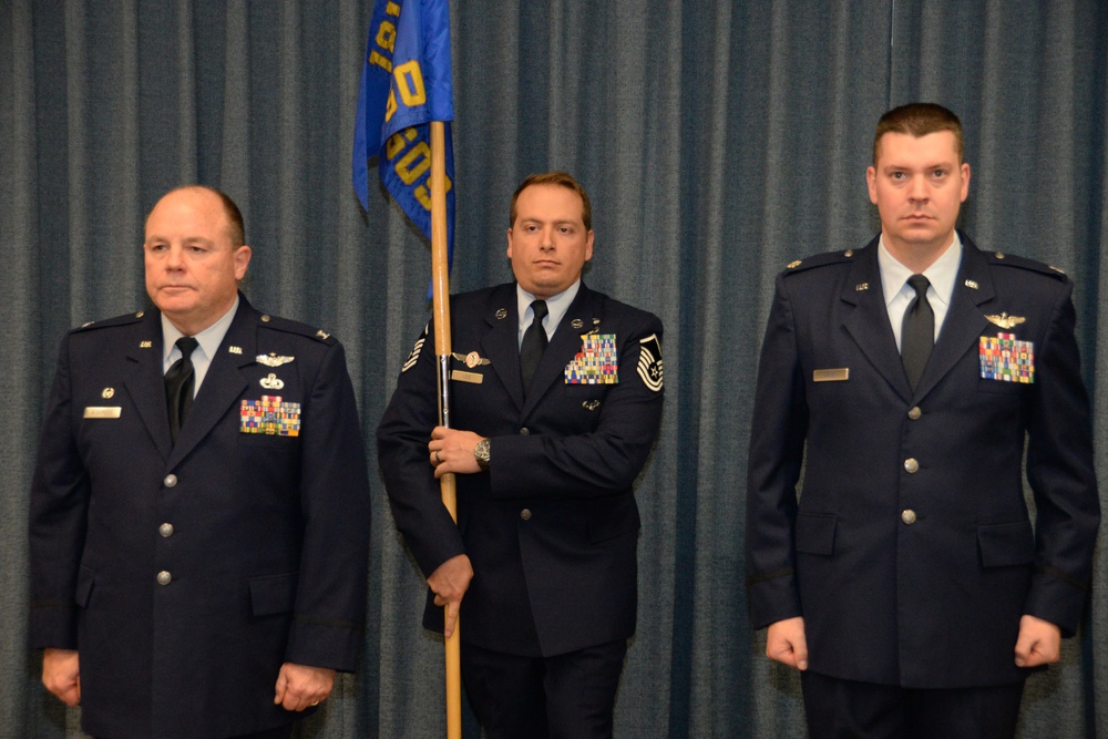A New Commander for 113th ASOS