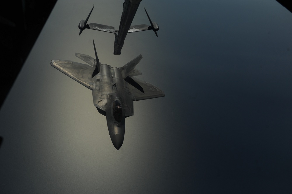  95th Expeditionary Fighter Squadron provides air support to ground forces in Iraq and Syria