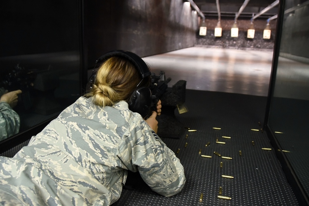 178th CES Airmen participate in pre-deployment training