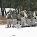 Cold-Weather Operations Course Class 18-06 students prepare for snowshoe training at Fort McCoy