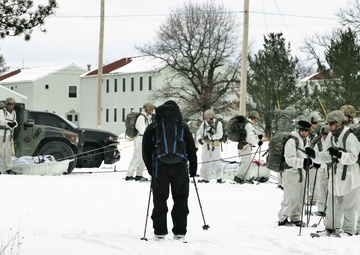 Photo Essay: Cold-Weather Operations Course Class 18-06 students prepare for snowshoe training at Fort McCoy