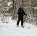 Cold-Weather Operations Course Class 18-06 students practice snowshoeing at Fort McCoy