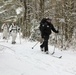 Cold-Weather Operations Course Class 18-06 students practice snowshoeing at Fort McCoy