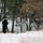 Cold-Weather Operations Course Class 18-06 students practice snowshoeing at Fort McCoy