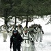 Cold-Weather Operations Course Class 18-06 students practice snowshoeing at Fort McCoy