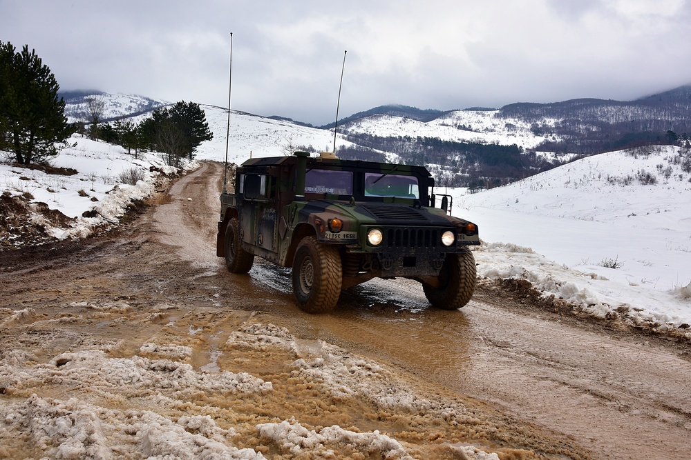 Vanguard 360: The convoy live fire