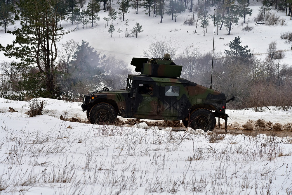 Vanguard 360: The convoy live fire