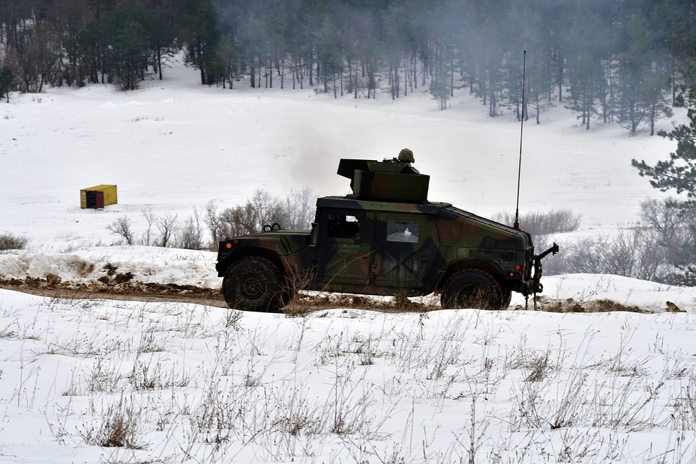 Vanguard 360: The convoy live fire