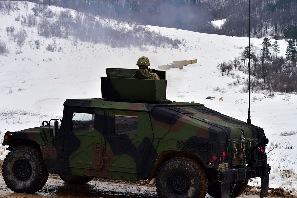 Vanguard 360: The convoy live fire