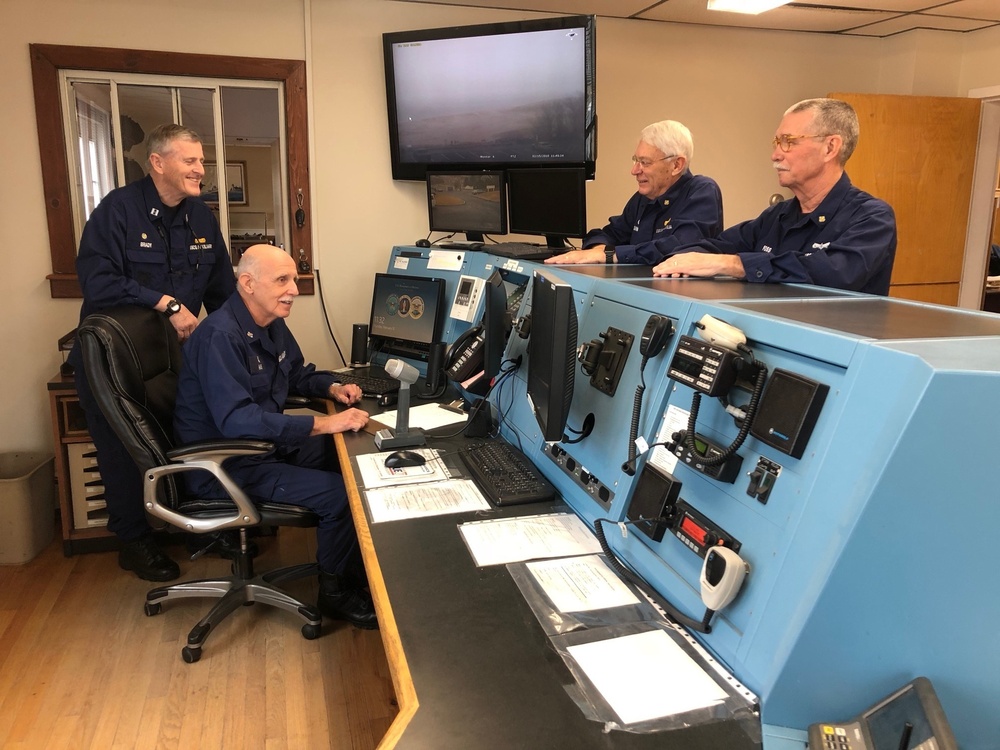 Auxiliary watchstanders play key role at Coast Guard Station Chatham