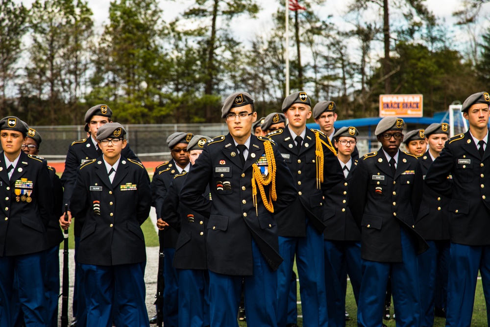 DVIDS - News - Georgia Guard at Falcons Military Day