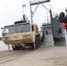 U.S. Army LCU moves Army Reserve vehicles