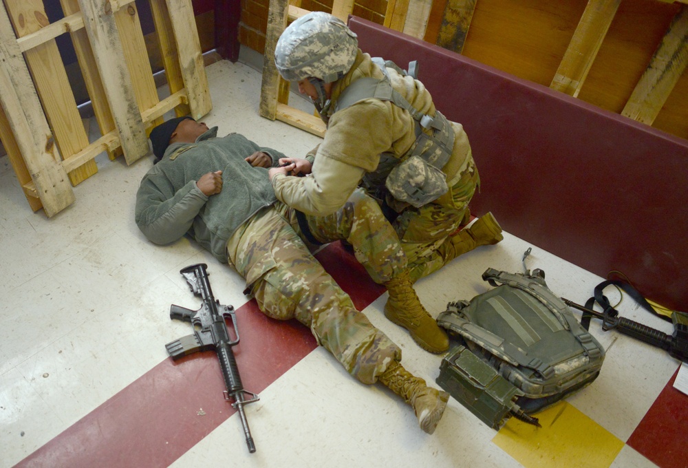 Army Warrior Task Lane