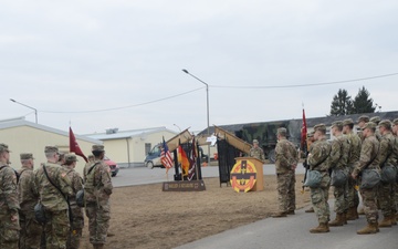 USAREUR Spring Expert Field Medical Badge 2018- Opening Ceremony