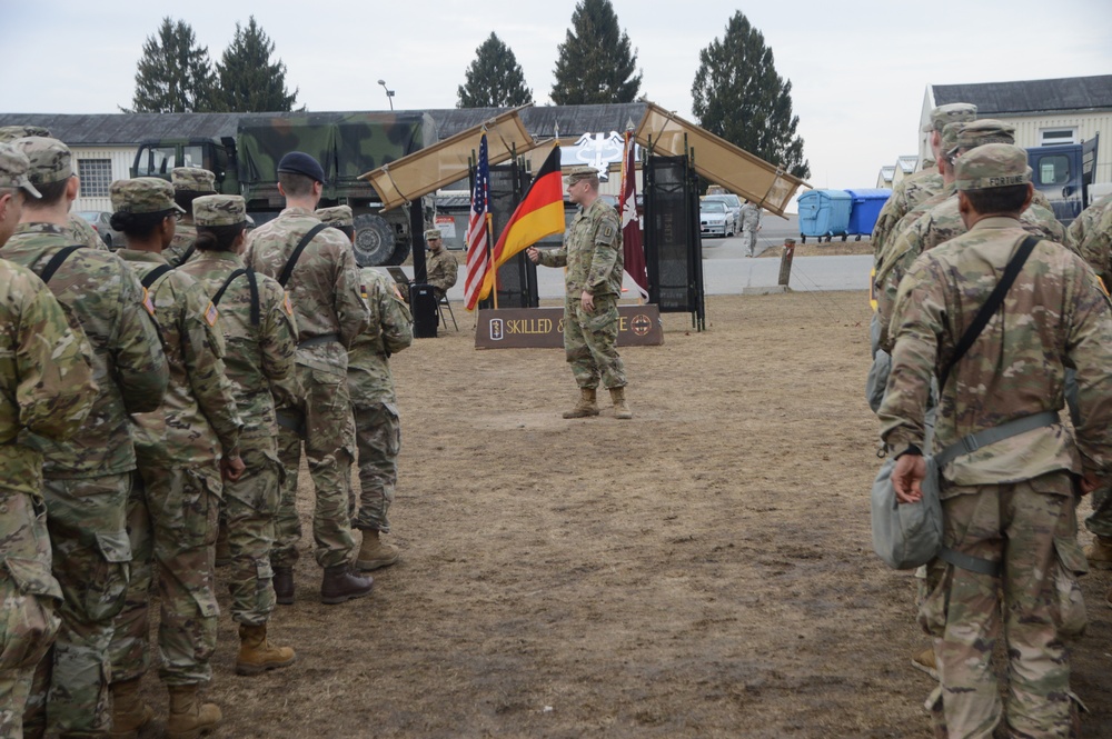 USAREUR Spring Expert Field Medical Badge 2018- Opening Ceremony