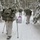Cold-Weather Operations Course Class 18-06 students practice snowshoeing at Fort McCoy Cold-Weather Operations Course Class 18-06 students practice snowshoeing at Fort McCoy