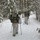 Cold-Weather Operations Course Class 18-06 students practice snowshoeing at Fort McCoy Cold-Weather Operations Course Class 18-06 students practice snowshoeing at Fort McCoy