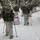 Cold-Weather Operations Course Class 18-06 students practice snowshoeing at Fort McCoy Cold-Weather Operations Course Class 18-06 students practice snowshoeing at Fort McCoy