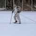 Cold-Weather Operations Course Class 18-06 students practice snowshoeing at Fort McCoy