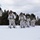 Cold-Weather Operations Course Class 18-06 students practice snowshoeing at Fort McCoy Cold-Weather Operations Course Class 18-06 students practice snowshoeing at Fort McCoy