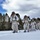 Cold-Weather Operations Course Class 18-06 students practice snowshoeing at Fort McCoy Cold-Weather Operations Course Class 18-06 students practice snowshoeing at Fort McCoy