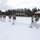 Cold-Weather Operations Course Class 18-06 students practice snowshoeing at Fort McCoy Cold-Weather Operations Course Class 18-06 students practice snowshoeing at Fort McCoy