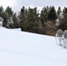 Cold-Weather Operations Course Class 18-06 students practice snowshoeing at Fort McCoy