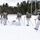 Cold-Weather Operations Course Class 18-06 students practice snowshoeing at Fort McCoy Cold-Weather Operations Course Class 18-06 students practice snowshoeing at Fort McCoy