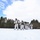 Cold-Weather Operations Course Class 18-06 students practice snowshoeing at Fort McCoy Cold-Weather Operations Course Class 18-06 students practice snowshoeing at Fort McCoy