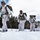 Cold-Weather Operations Course Class 18-06 students practice snowshoeing at Fort McCoy Cold-Weather Operations Course Class 18-06 students practice snowshoeing at Fort McCoy