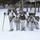 Cold-Weather Operations Course Class 18-06 students practice snowshoeing at Fort McCoy Cold-Weather Operations Course Class 18-06 students practice snowshoeing at Fort McCoy