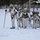 Cold-Weather Operations Course Class 18-06 students practice snowshoeing at Fort McCoy Cold-Weather Operations Course Class 18-06 students practice snowshoeing at Fort McCoy