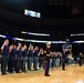 Military members honored at Denver Nuggets game