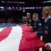 Military members honored at Denver Nuggets game