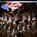 Military members honored at Denver Nuggets game